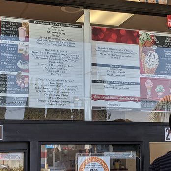 Bruster's Real Ice Cream - Ice Cream & Frozen Yogurt Near Me - Orange, California