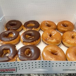 Half glazed Half Chocolate Glazed Half glazed Half Chocolate Glazed