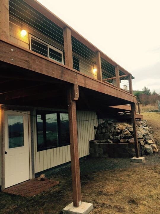 Slide of Keith Custom Construction