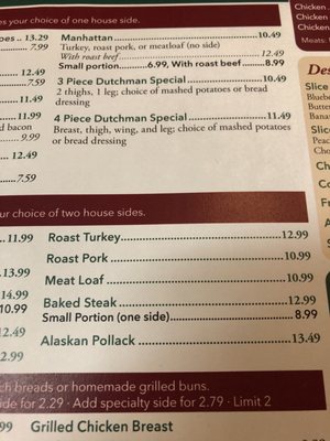 Menu photo 5 Das Dutchman Essenhaus Middlebury, IN