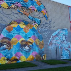 Springfield Family YMCA - Art on the ymca facility.