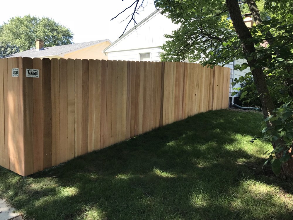 ACTION FENCE Updated August 2024 2326 Daniels St, Madison