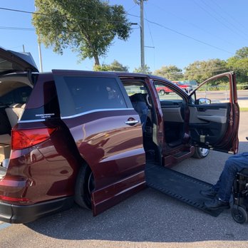 Mobility Express - 2019 Honda Odyssey from Mobility Express - Mobility Equipment Sales & Services Near Me - Largo, Florida Mobility Express - 2019 Honda Odyssey from Mobility Express - Mobility Equipment Sales & Services Near Me - Largo, Florida