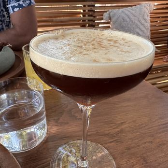 Animalón - Cappuccino Martini - Signature Cuisine Near Me - Ensenada, BCN