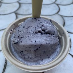 Vegan Blueberry Lavender