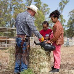 SpiritHorse - Come out and learn roping at one of our day camps.