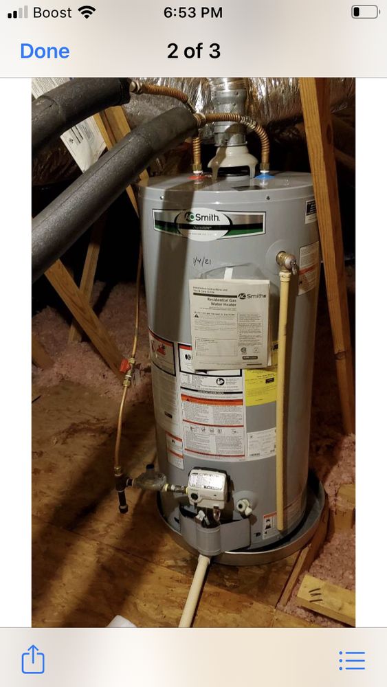 Slide of Smittys drain and sewer