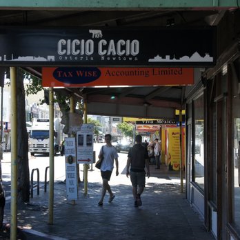 Cicio Cacio Osteria - Logo - Italian Near Me - Wellington, WGN