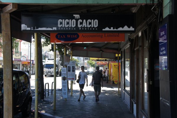 Cicio Cacio Osteria by null