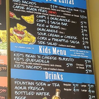 Una Más Mexican Grill - Menu - Mexican Near Me - Sunnyvale, California Una Más Mexican Grill - Menu - Mexican Near Me - Sunnyvale, California