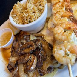 Grilled Shrimp