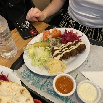 Reyna - Falafel Plate - Turkish Near Me - Dublin 2, D
