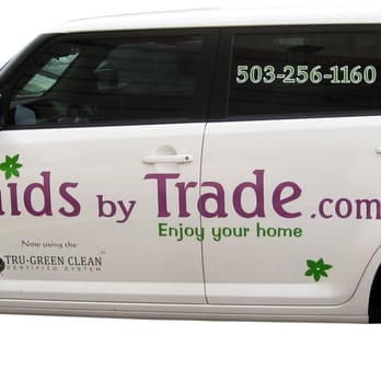 Maids by Trade - Company car - Home Cleaning Near Me - Tigard, Oregon Maids by Trade - Company car - Home Cleaning Near Me - Tigard, Oregon