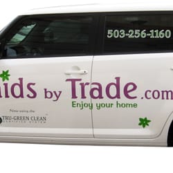 Maids by Trade - Company car