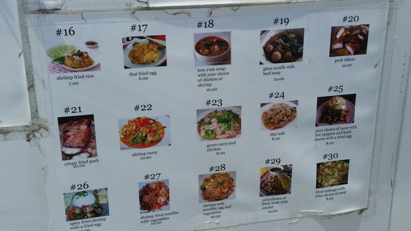 Menu photo 5 Kannika's Thai Food Ontario, OR