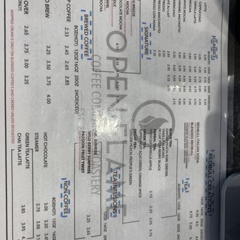 Open Flame - Menu - Coffee Roasteries Near Me - Midwest City, Oklahoma Open Flame - Menu - Coffee Roasteries Near Me - Midwest City, Oklahoma