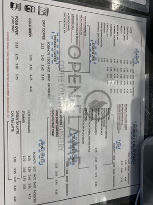 Menu photo 4 Open Flame Midwest City, OK Menu photo 4 Open Flame Midwest City, OK
