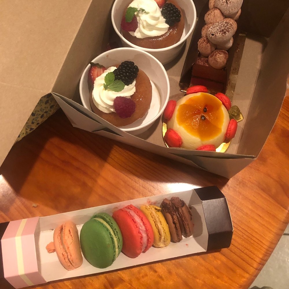 Thierry - Top right is my favourite I hope they bring it back - Patisserie/Cake Shop Near Me - Vancouver, British Columbia Thierry - Top right is my favourite I hope they bring it back - Patisserie/Cake Shop Near Me - Vancouver, British Columbia