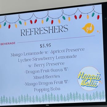 Happii Bellii - Refreshers menu - Bubble Tea Near Me - Gastonia, North Carolina Happii Bellii - Refreshers menu - Bubble Tea Near Me - Gastonia, North Carolina