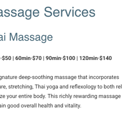 Orange Thai Massage