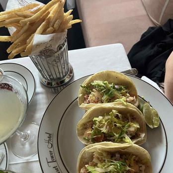 Tower Bar - Lobster tacos & fries - New American Near Me - Los Angeles, California