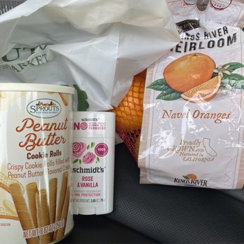 Sprouts Farmers Market - A few of today's goodies and the oranges are amazing!!!! 03/05/2024 - Organic Stores Near Me - Visalia, California Sprouts Farmers Market - A few of today's goodies and the oranges are amazing!!!! 03/05/2024 - Organic Stores Near Me - Visalia, California