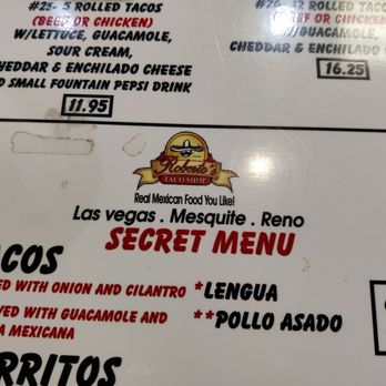 Roberto's Taco Shop - Secret menu tacos! - Mexican Near Me - Las Vegas, Nevada Roberto's Taco Shop - Secret menu tacos! - Mexican Near Me - Las Vegas, Nevada
