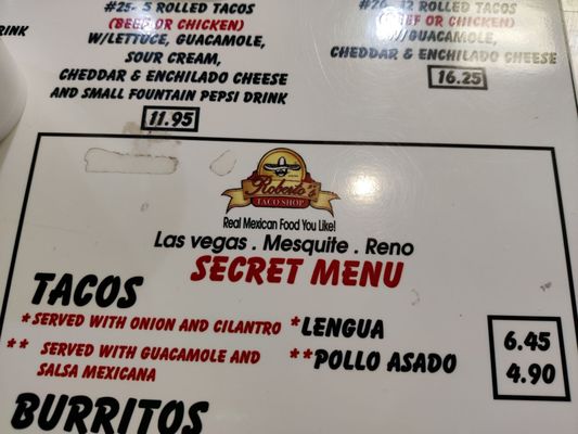 Roberto's Taco Shop by null