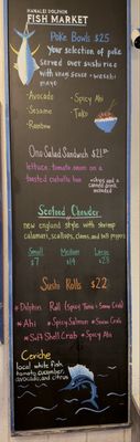 Menu photo 1 The Dolphin Hanalei, HI