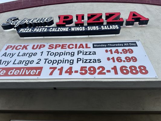 Supreme Pizza by null