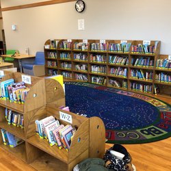 Oswego Public Library District - Lots of board books.