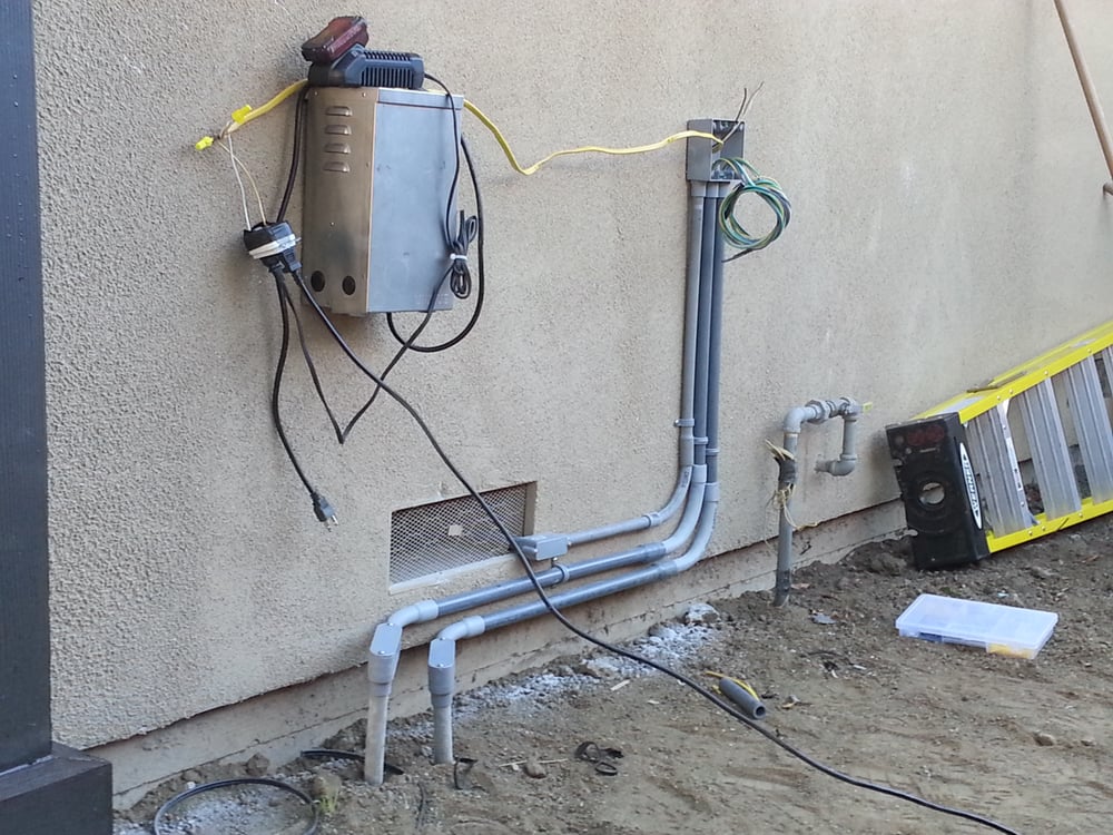 Slide of E G Electrical Services
