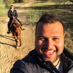 Trail riding