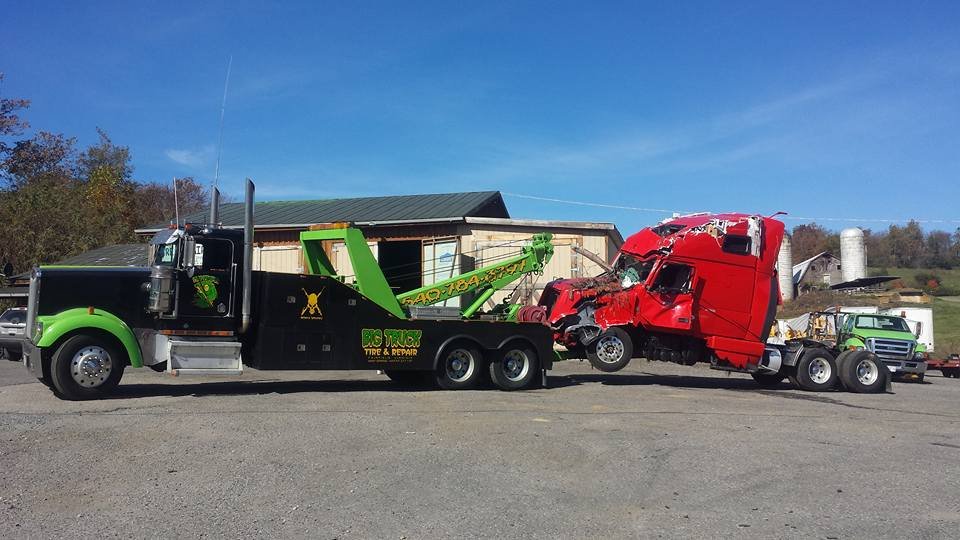 BIG TRUCK & TIRE REPAIR 18 Photos 29 Ridge Rd, Fairfield, Virginia Roadside Assistance