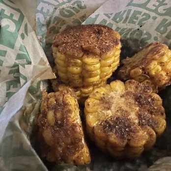 Wingstop - Cajun corn on the cob - Chicken Wings Near Me - Independence, Missouri