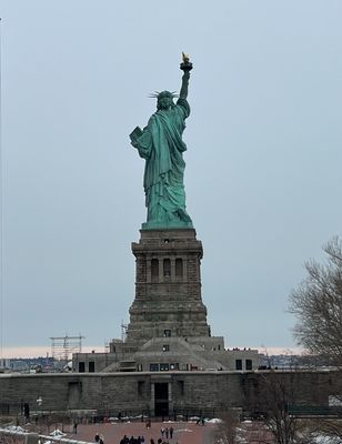 The Statue of Liberty-Ellis Island Foundation by null