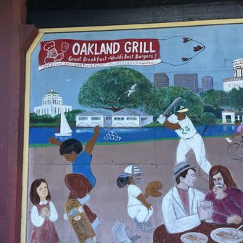 Oakland Grill - Outside - Breakfast & Brunch Near Me - Oakland, California Oakland Grill - Outside - Breakfast & Brunch Near Me - Oakland, California