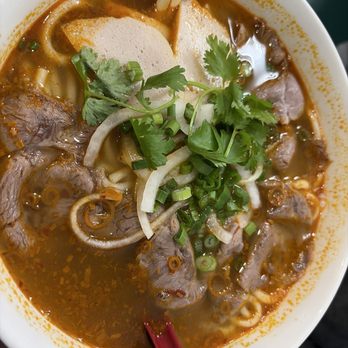 Phoever - Bo Beef Noodle Soup / Bùn Bò Huế - Vietnamese Near Me - Folsom, California