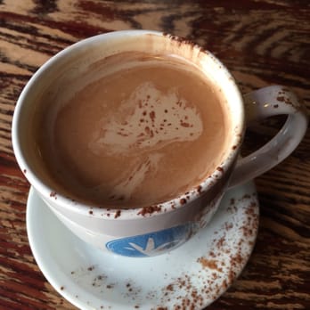 Java's Cafe - Kashmiri chai : spicy and warming with cinnamon, mint, and cardamom! - Coffee & Tea Near Me - Rochester, New York Java's Cafe - Kashmiri chai : spicy and warming with cinnamon, mint, and cardamom! - Coffee & Tea Near Me - Rochester, New York