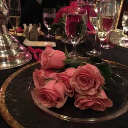 Carlton's Flowers - Flower arrangement for a private event at Second Empire