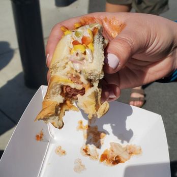 Q’s Culinary Cart - Dirty Dog! - Hot Dogs Near Me
