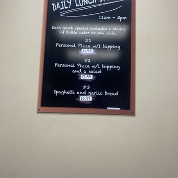 Double Play Pizza - Daily lunch special menu (February 2025). - Pizza Near Me - Camarillo, California Double Play Pizza - Daily lunch special menu (February 2025). - Pizza Near Me - Camarillo, California