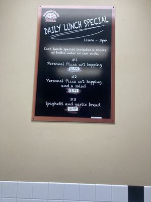 Menu photo 1 Double Play Pizza Camarillo, CA Menu photo 1 Double Play Pizza Camarillo, CA