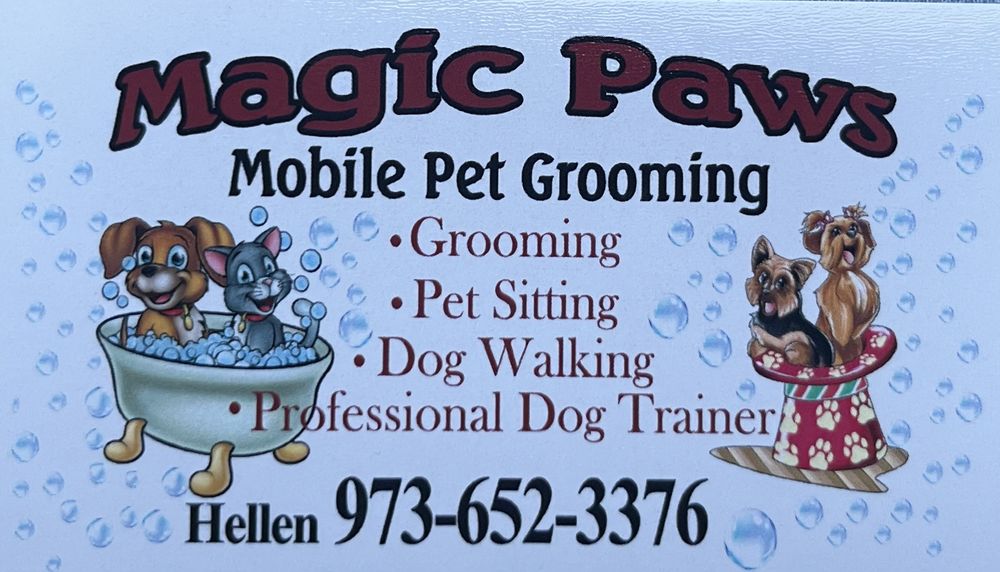 Magic Paws Mobile Pet Grooming Image
