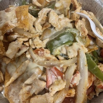 Taqueria San Marcos - Nachos Fajitas- chicken - Mexican Near Me - Cincinnati, Ohio