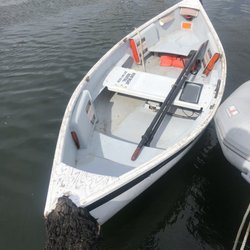Osprey Island Yacht Storage - The Peapod to Explore Camden Harbor