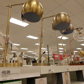 Target - Switch is on the base. Very convenient! $50 table lamp - Department Stores Near Me - Miami, Florida