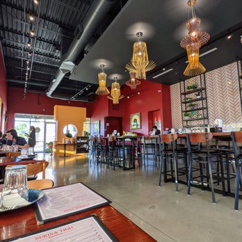 Surina Thai - Inside. Dining room and bar. - Thai Near Me - Chamblee, Georgia Surina Thai - Inside. Dining room and bar. - Thai Near Me - Chamblee, Georgia