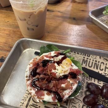 Mountain Coffee House - Birdy Bagel and Iced Latte - Coffee & Tea Near Me - Tehachapi, California