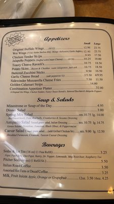 Menu photo 6 La Bella Pizza Chula Vista, CA